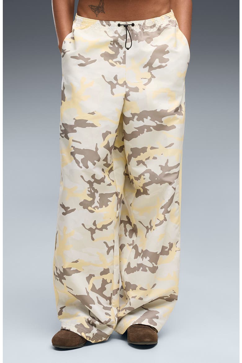 Street Glam Relaxed Camo Pants