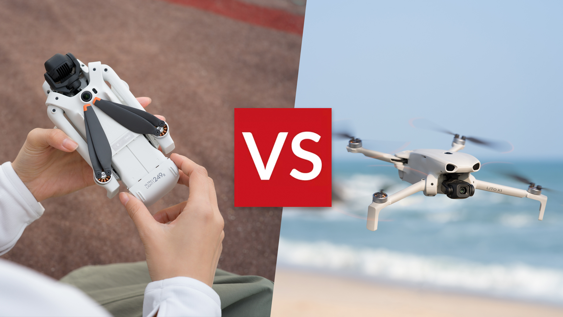 DJI Lito 1 vs Lito X1