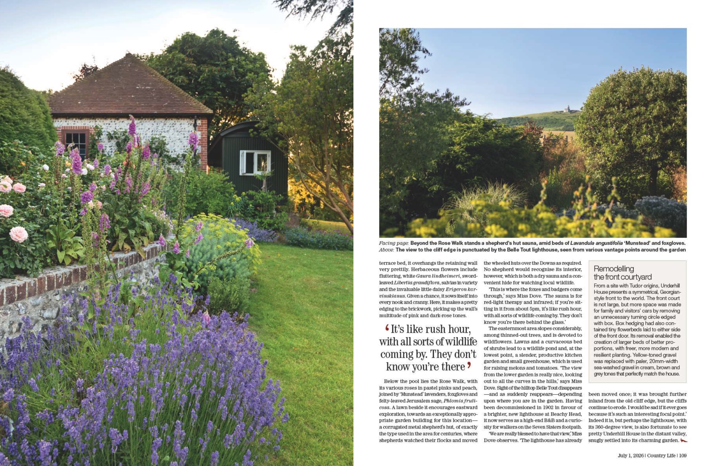 Spreads from Country Life 1 July 2026