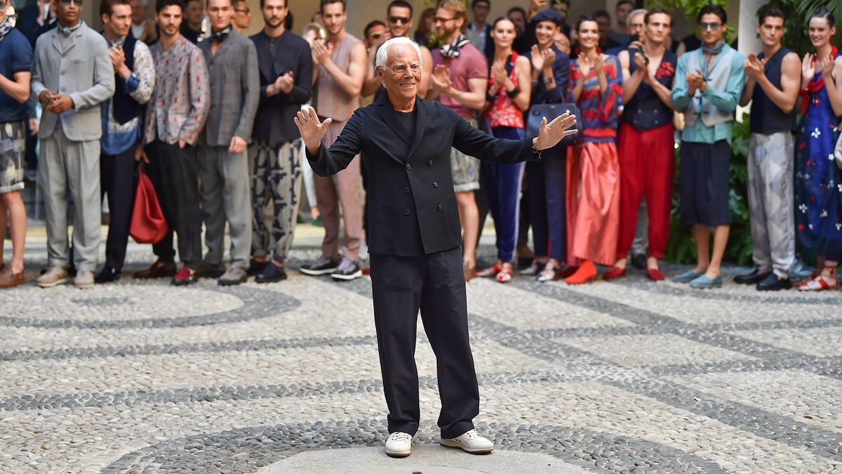 Giorgio Armani Has Passed Away—A Look Back at His Incomparable Legacy