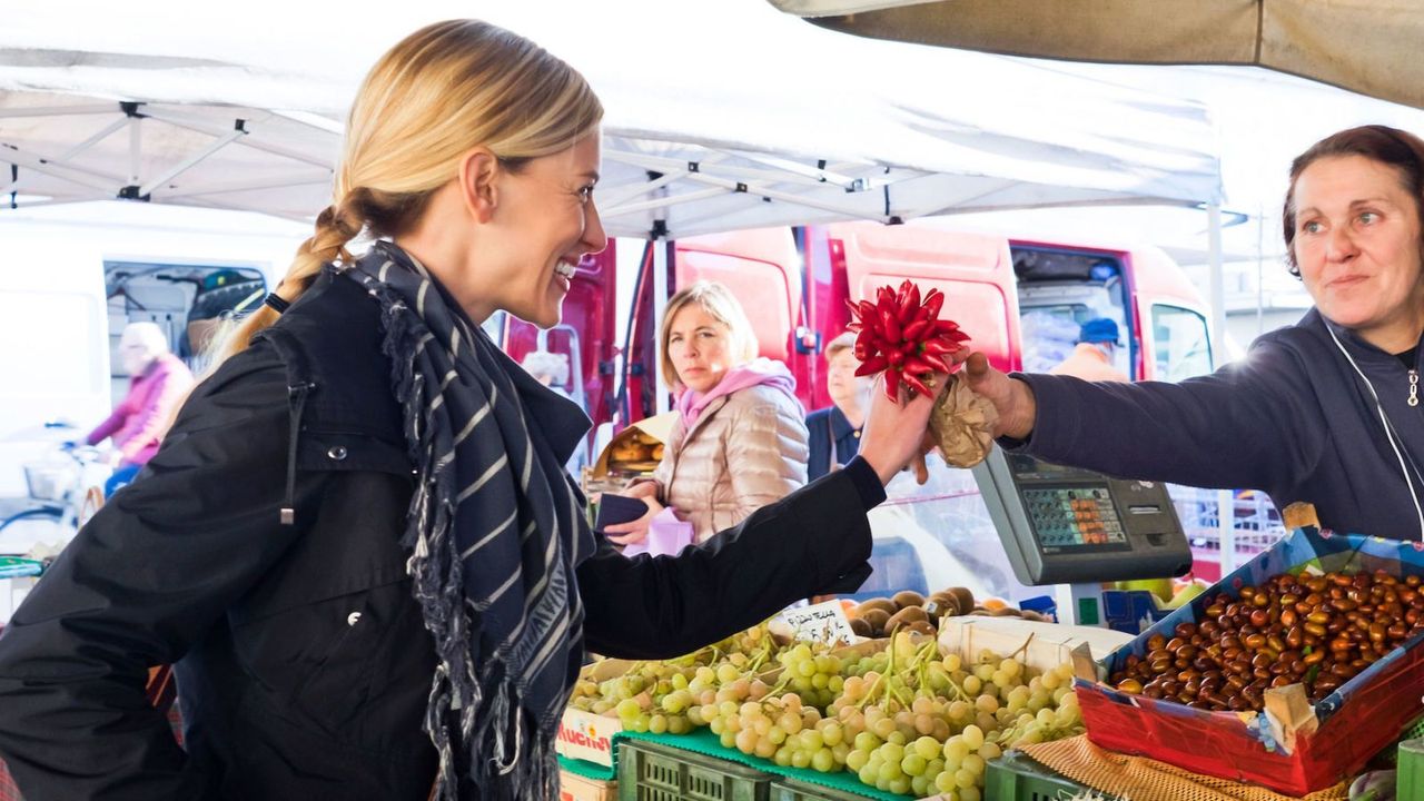 Marketplace, Local food, Retail, Produce, Food, Whole food, Public space, Market, Natural foods, Trade, 