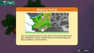 Harvest Moon One World Memory Portal
