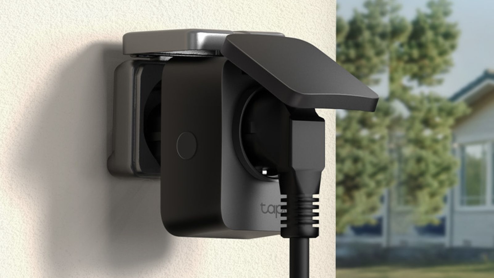 Tapo P410M Smart Wi-Fi Outdoor Plug