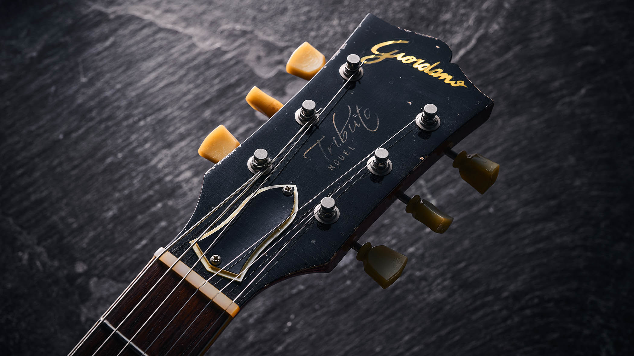 Giordano Tributo 58: the high-end Les Paul-style electric is a stunning singlecut with some key aesthetic differences