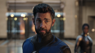 John Krasinski as Reed Richards in Doctor Strange 2