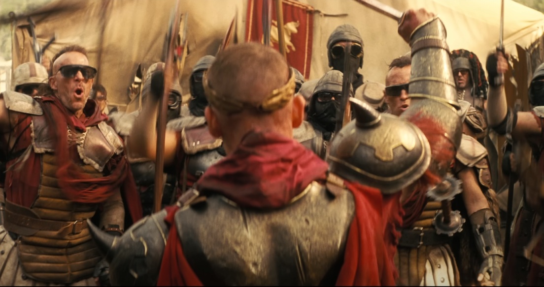 Caesar's Legion in the Fallout TV series Season 2