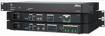 Extron Adds 800 Watt Power Amplifier