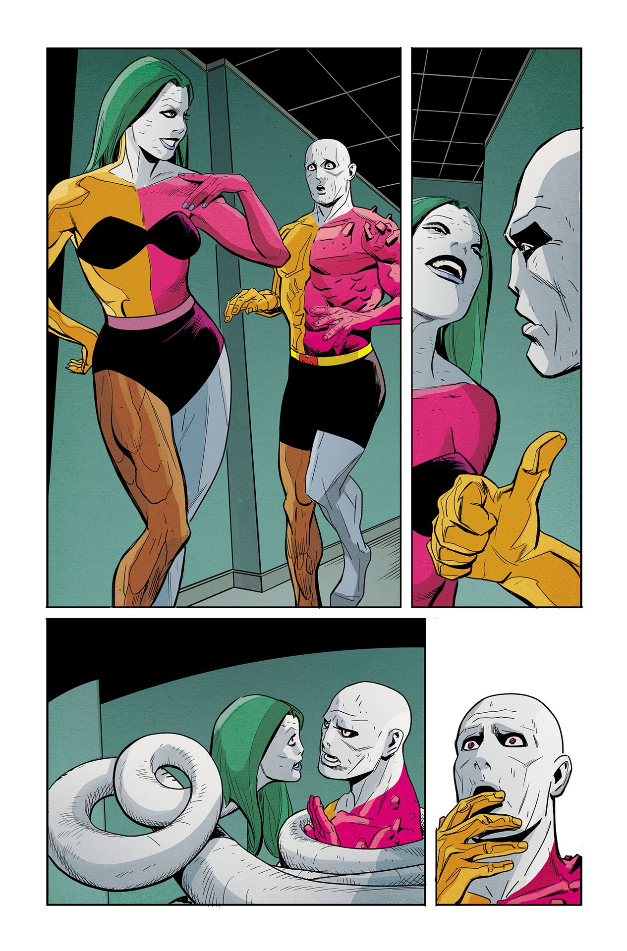 Metamporpho: The Element Man #1