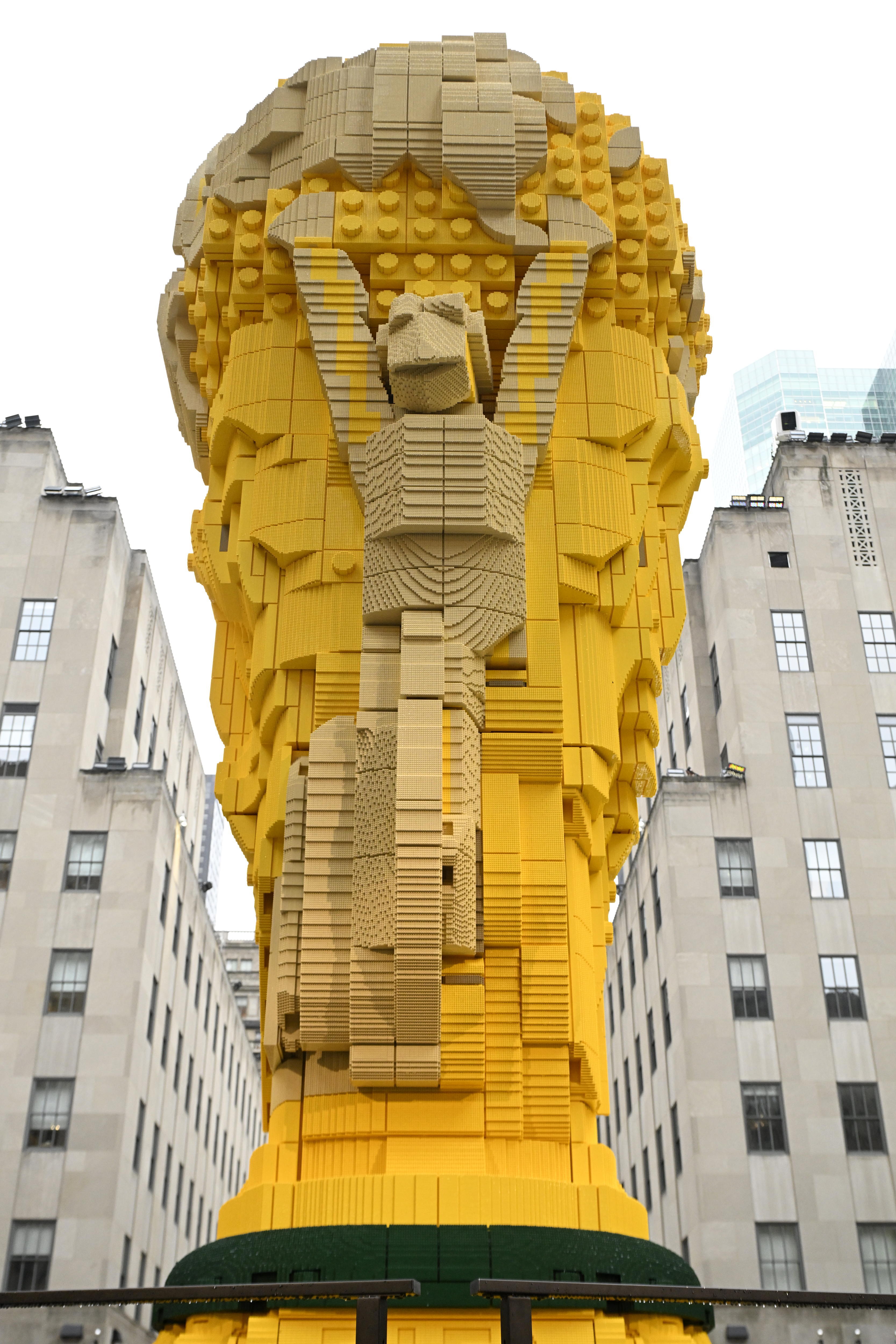 lego fifa world cup trophy recreation