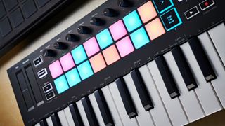 Best MIDI keyboards: Novation Launchkey Mini MK3
