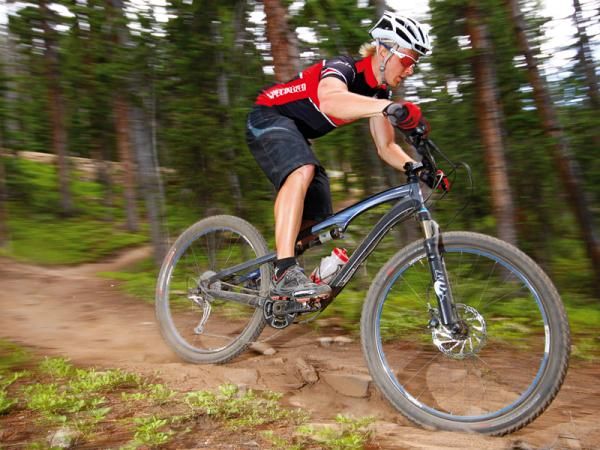 The Camber will see you safely through lines you&rsquo;d expect a 120mm travel bike to struggle over