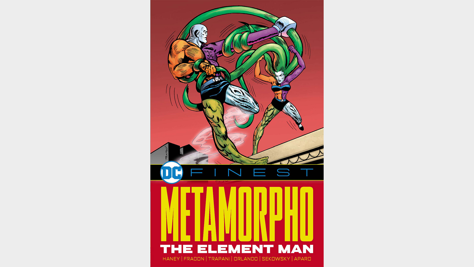 DC FINEST: METAMORPHO: THE ELEMENT MAN