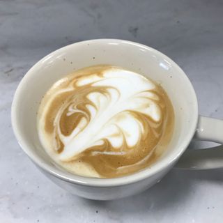 KitchenAid espresso machine latte