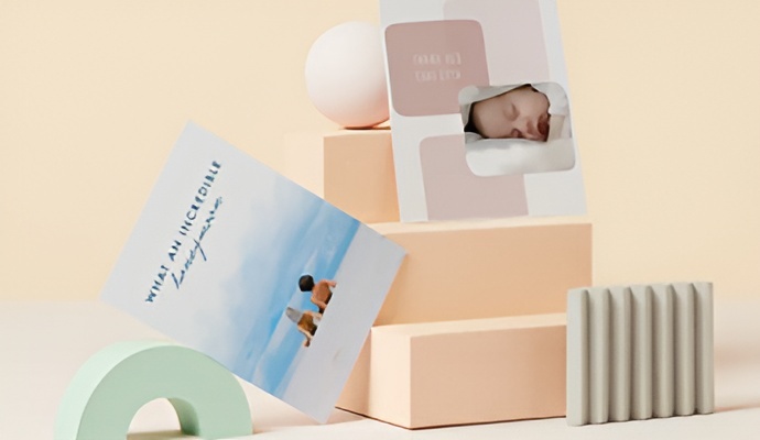 Photobox thank you card
