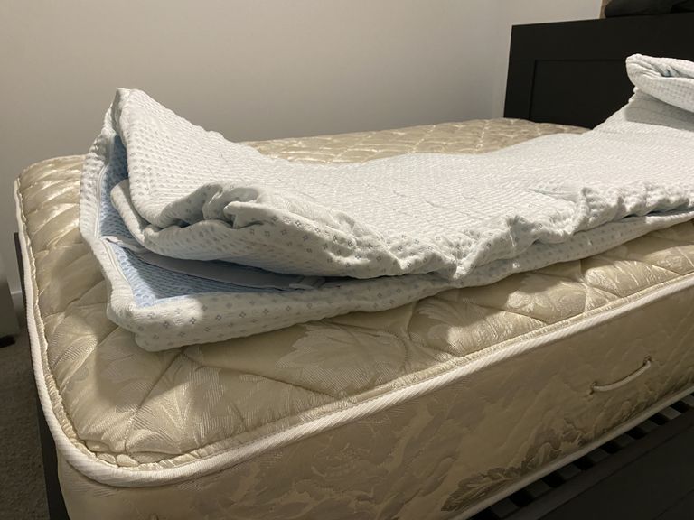 Subrtex Memory Foam Mattress Topper review Real Homes