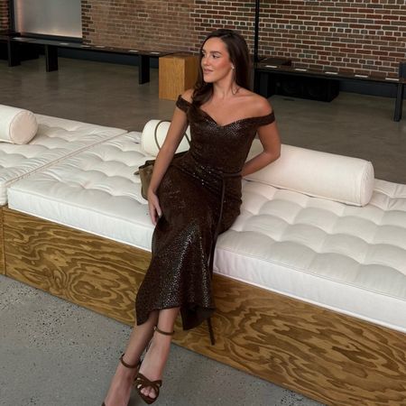 Photo of Emma Leger at a runway show