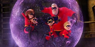 The superhero family of Incredibles 2