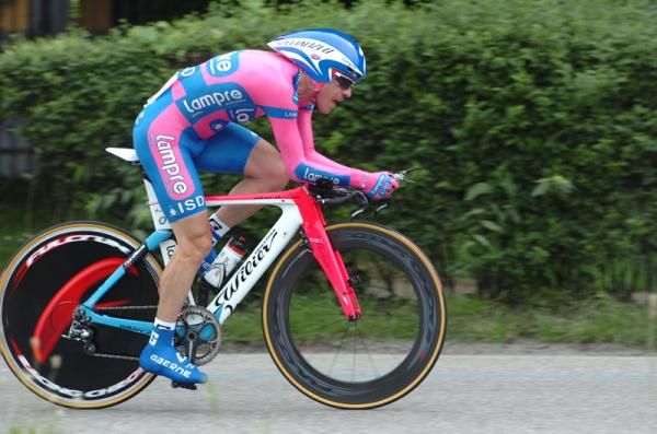 Damiano Cunego ended his Giro with 6th overall