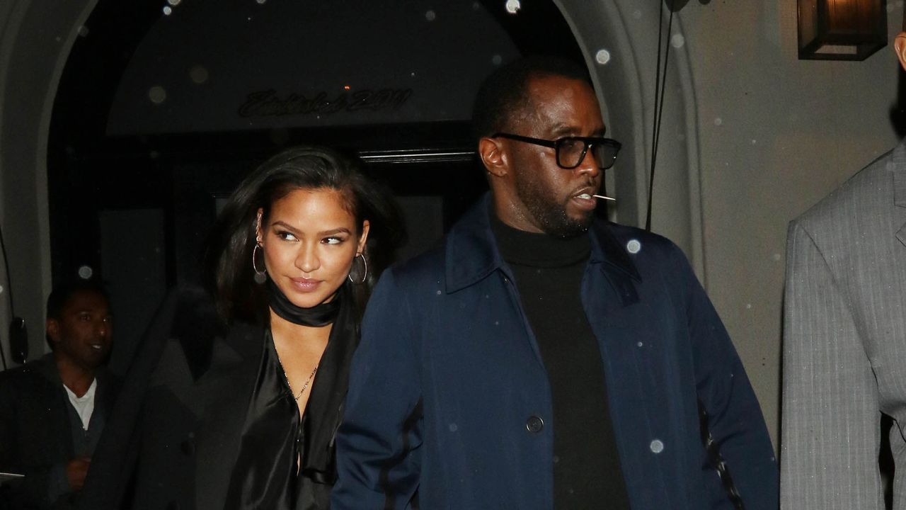 Cassie Ventura and Sean &quot;Diddy&quot; Combs in March 2018