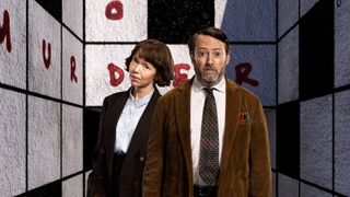 David Mitchell and Anna Maxwell Martin in Ludwig