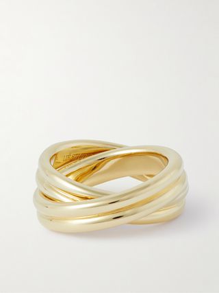 The Alice Gold-Plated Ring