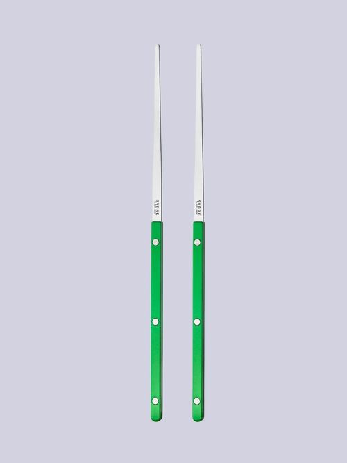 Chopsticks in Bright Green