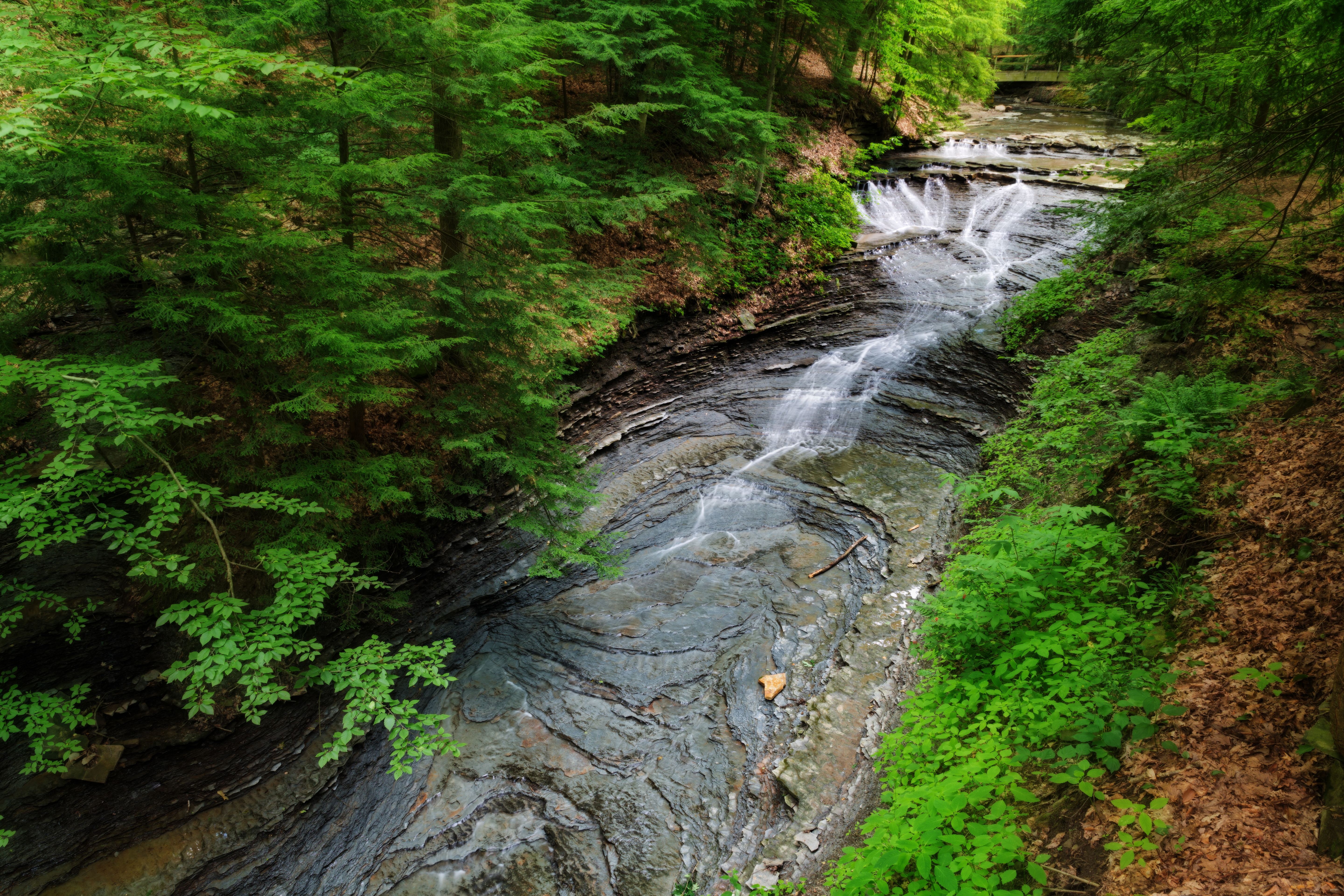 Bridal Veil Falls at Cuyahoga Valley National Park