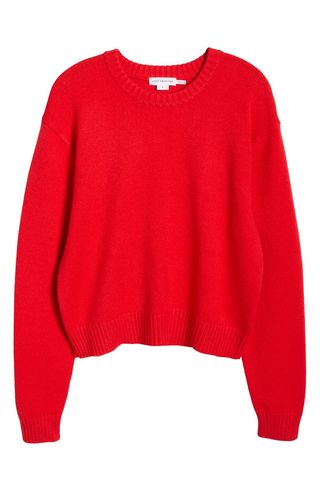 Good American Cozy Crew Neck Sweater