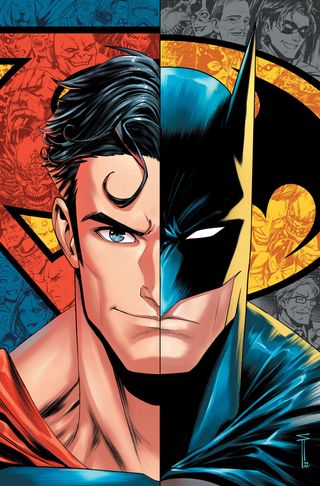 Batman/Superman: World's Finest #14 cover
