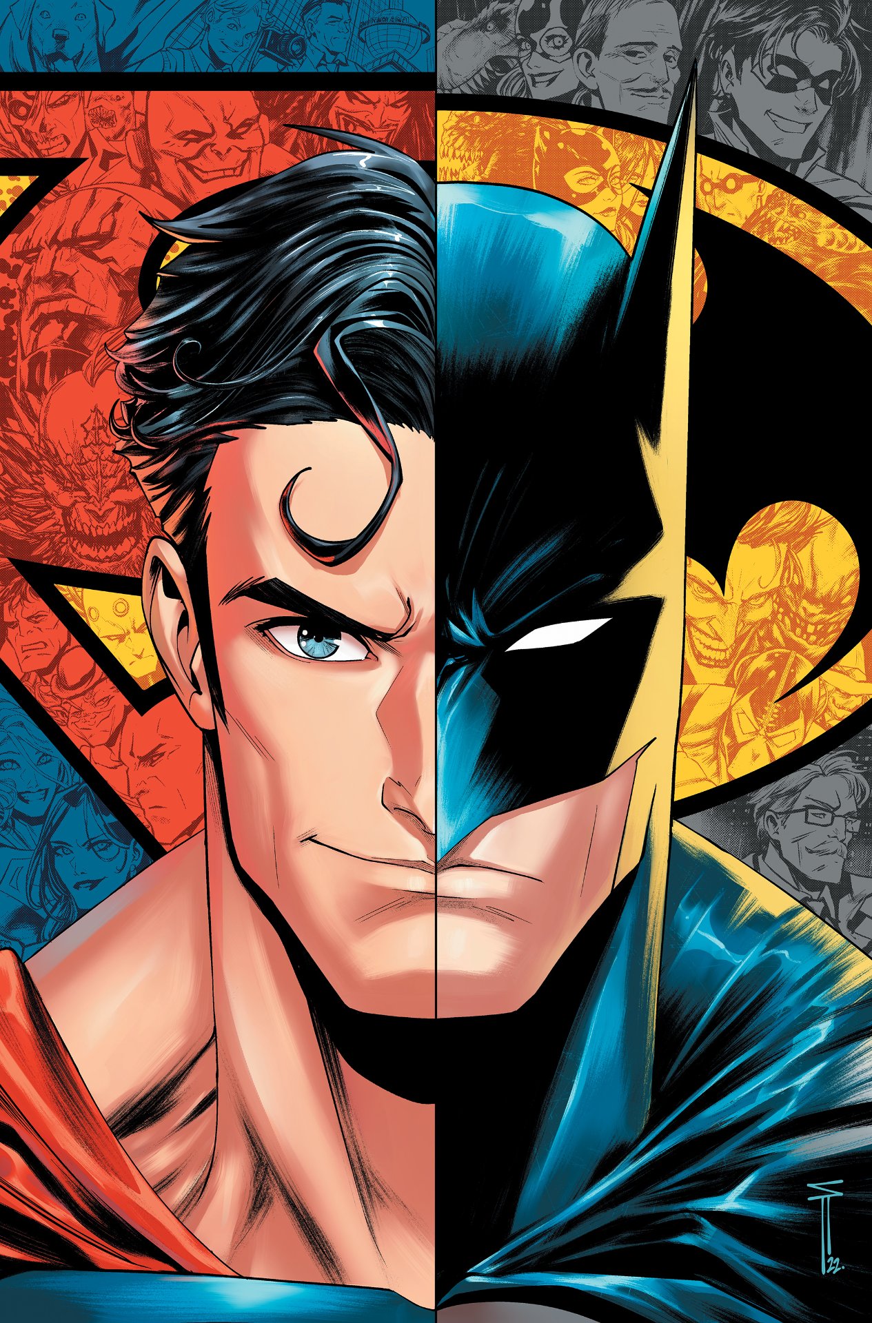 Portada de Batman/Superman: World's Finest #14