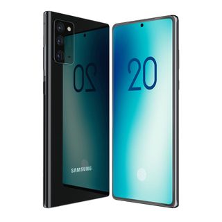 Samsung Galaxy Note 20 design render