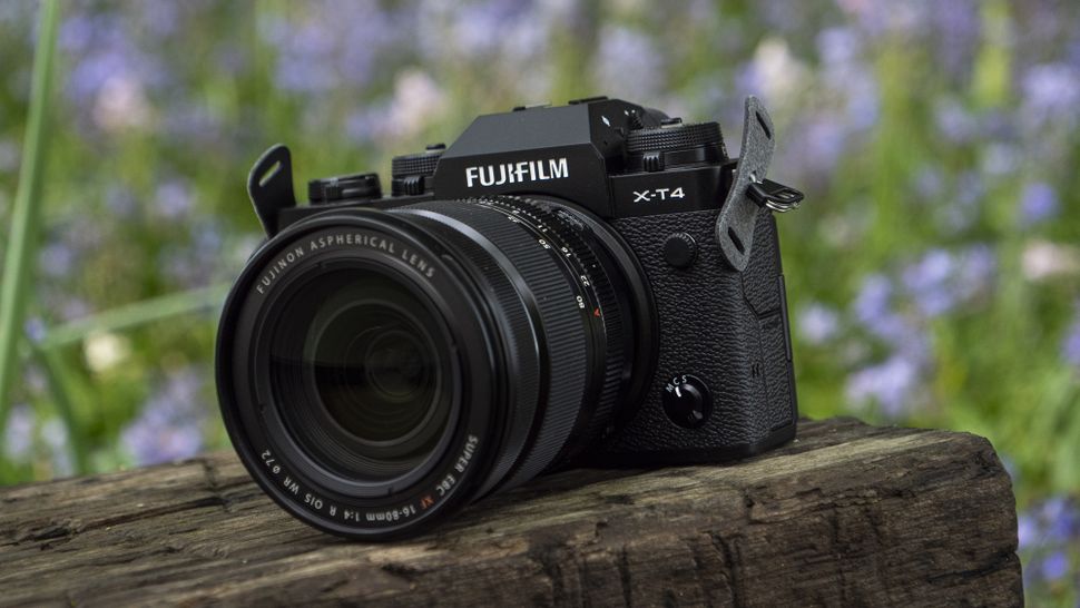 Flagship Fujifilm X-T4 mirrorless camera launched in India | TechRadar