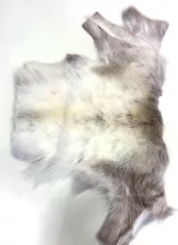 Sitteunderlag i reinsdyrskinn