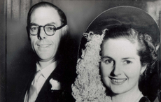 Denis And Margaret Thatcher 13 Dec 1951 - Rex