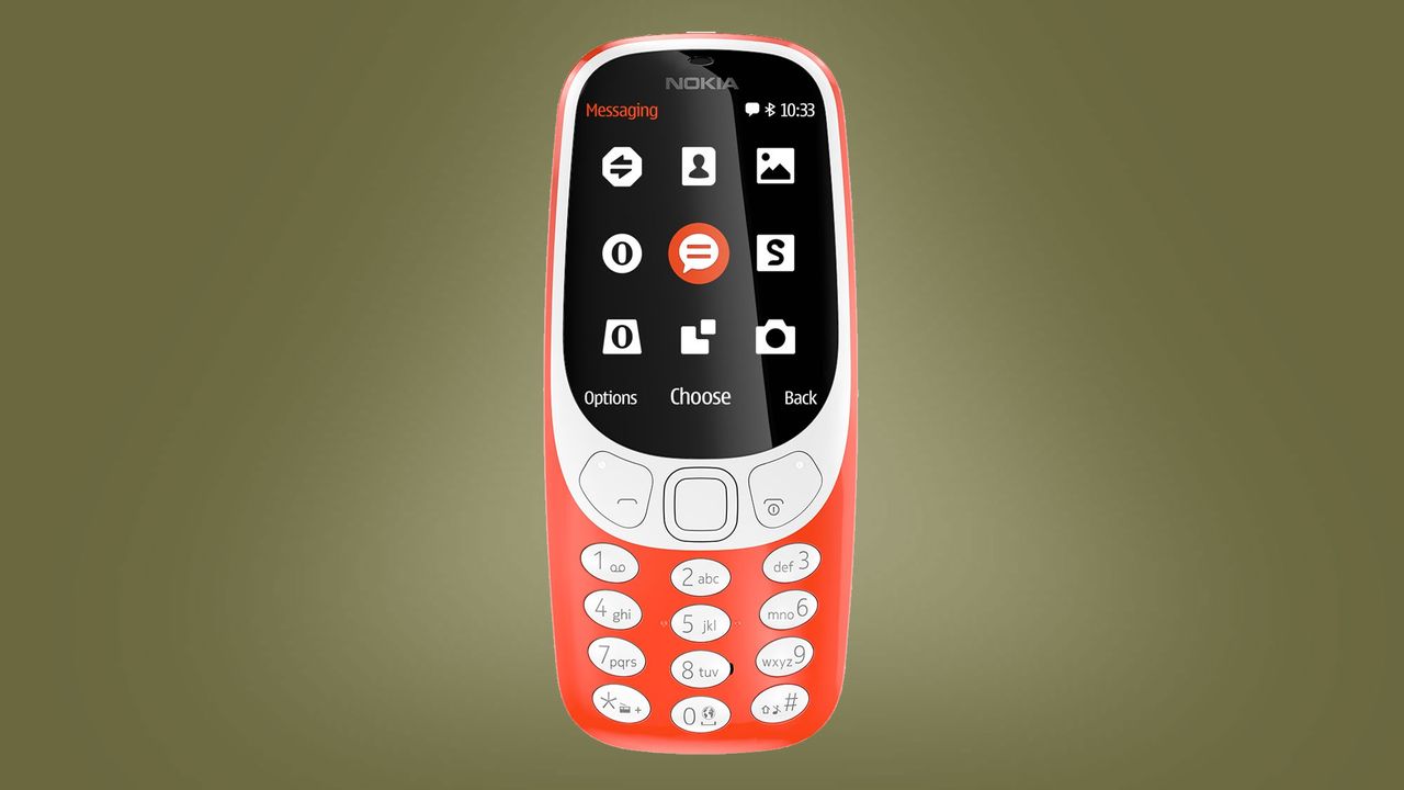 The rebooted Nokia 3310 grabbed headlines in 2017