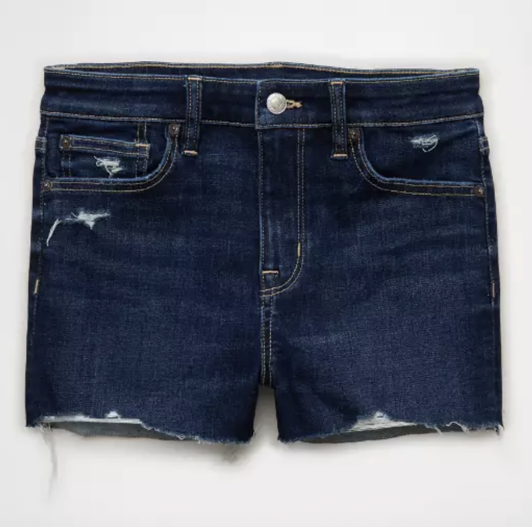American Eagle, AE Next Level Super High-Waisted Shortie (Was$49.95)