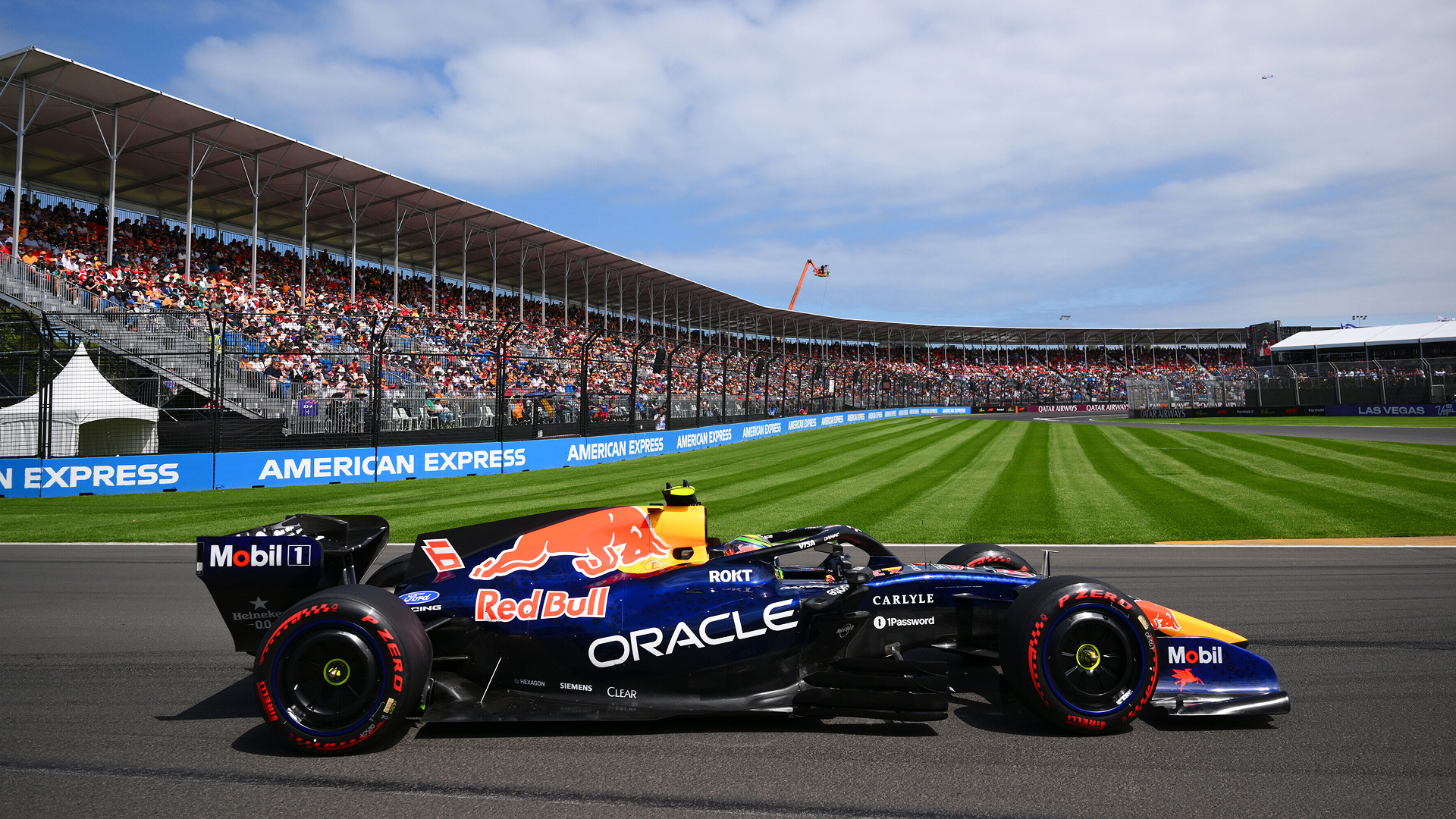 Oracle Red Bull Racing 2026 Formula 1 car