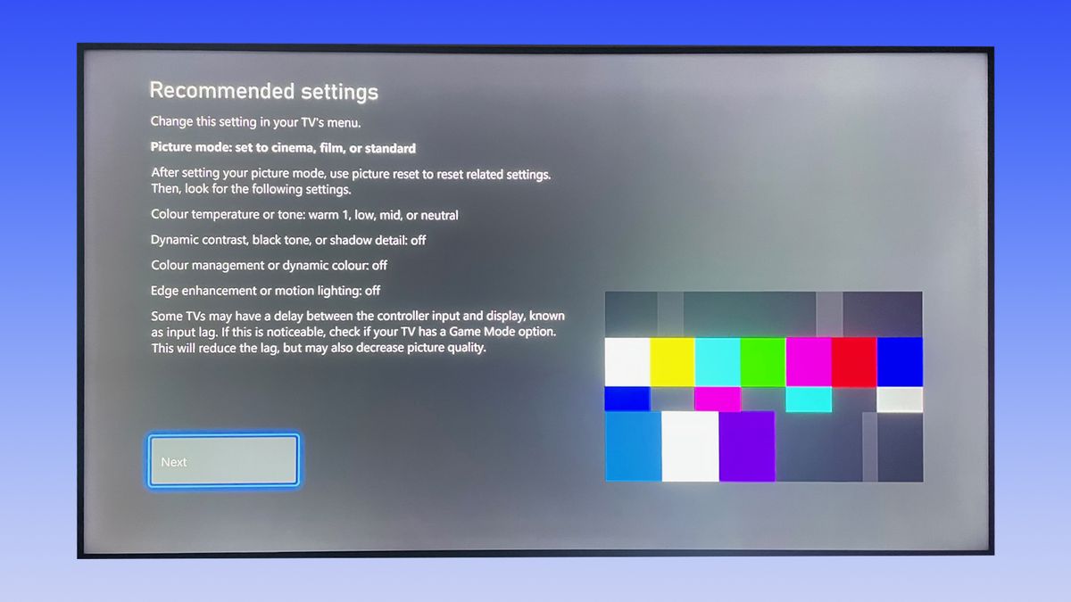 How to calibrate your TV for Xbox Series X or Series S Tom's Guide
