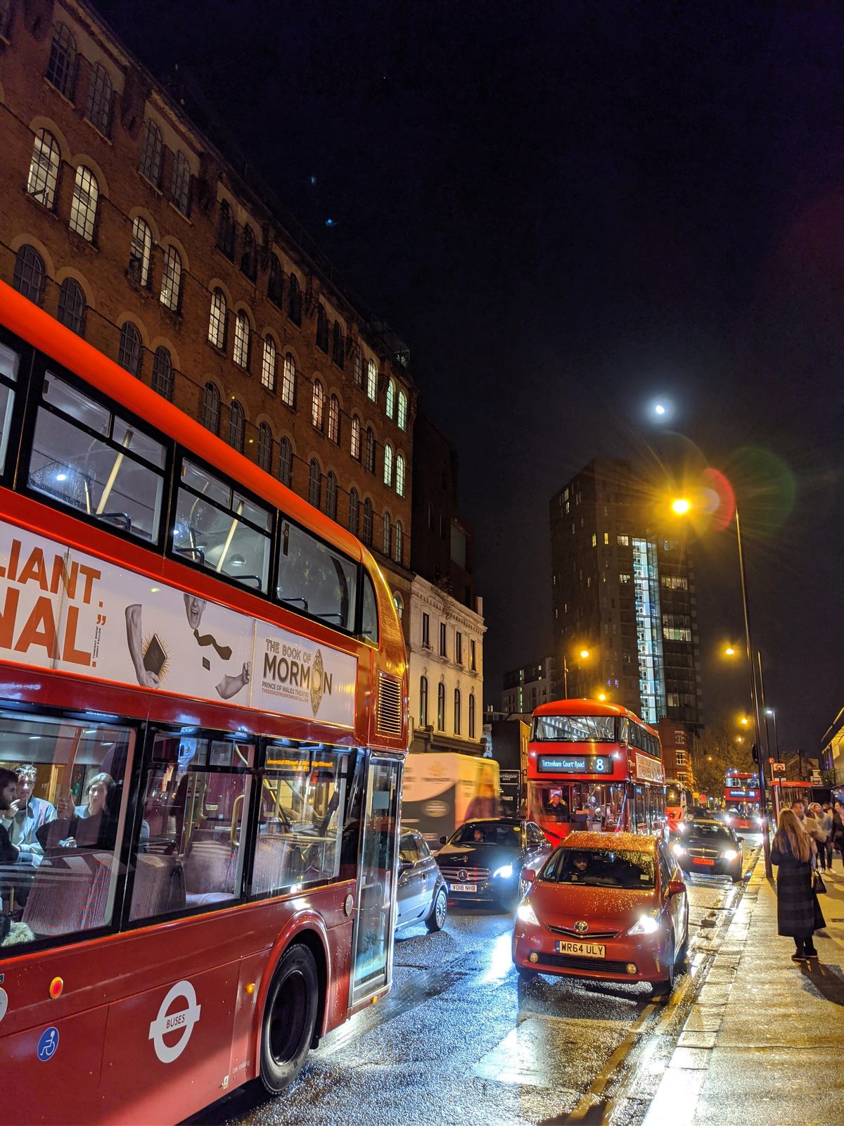 Night sight on