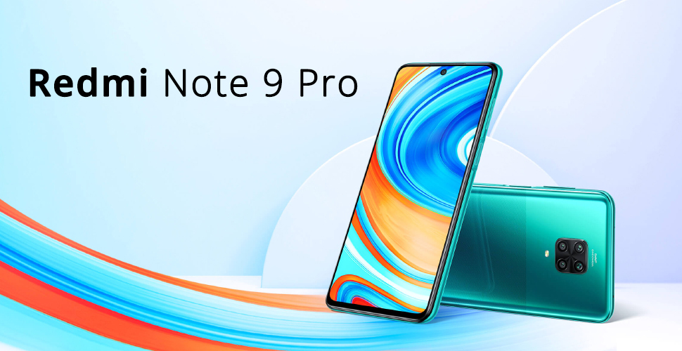Das Redmi Note 9 Pro