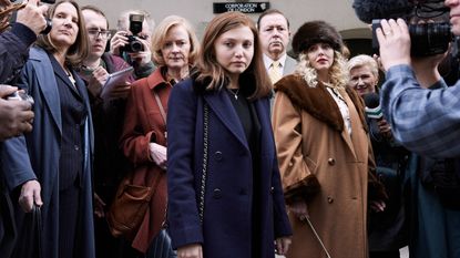 MIA McKENNA-BRUCE as Jane Andrews in The Lady