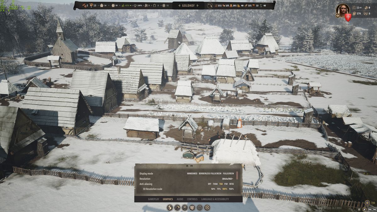 Manor Lords screenshots