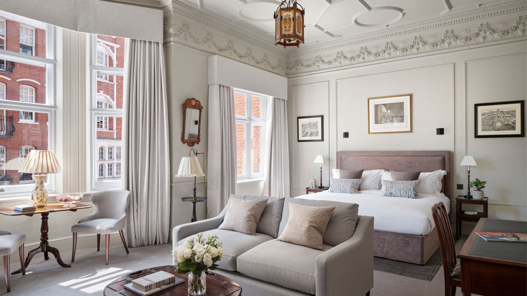 The Chelsea Townhouse King room