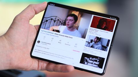 Samsung Galaxy Z Fold 3 hands-on review | Creative Bloq