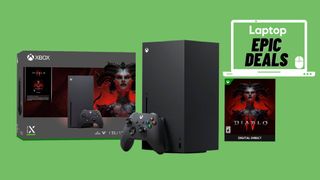 Xbox X Series X Diablo 4 console bundle