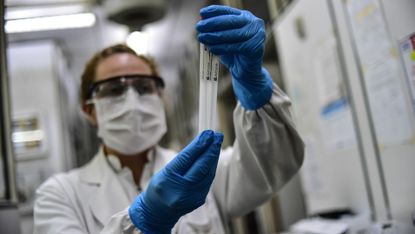 A biochemist looks at Covid-19 samples