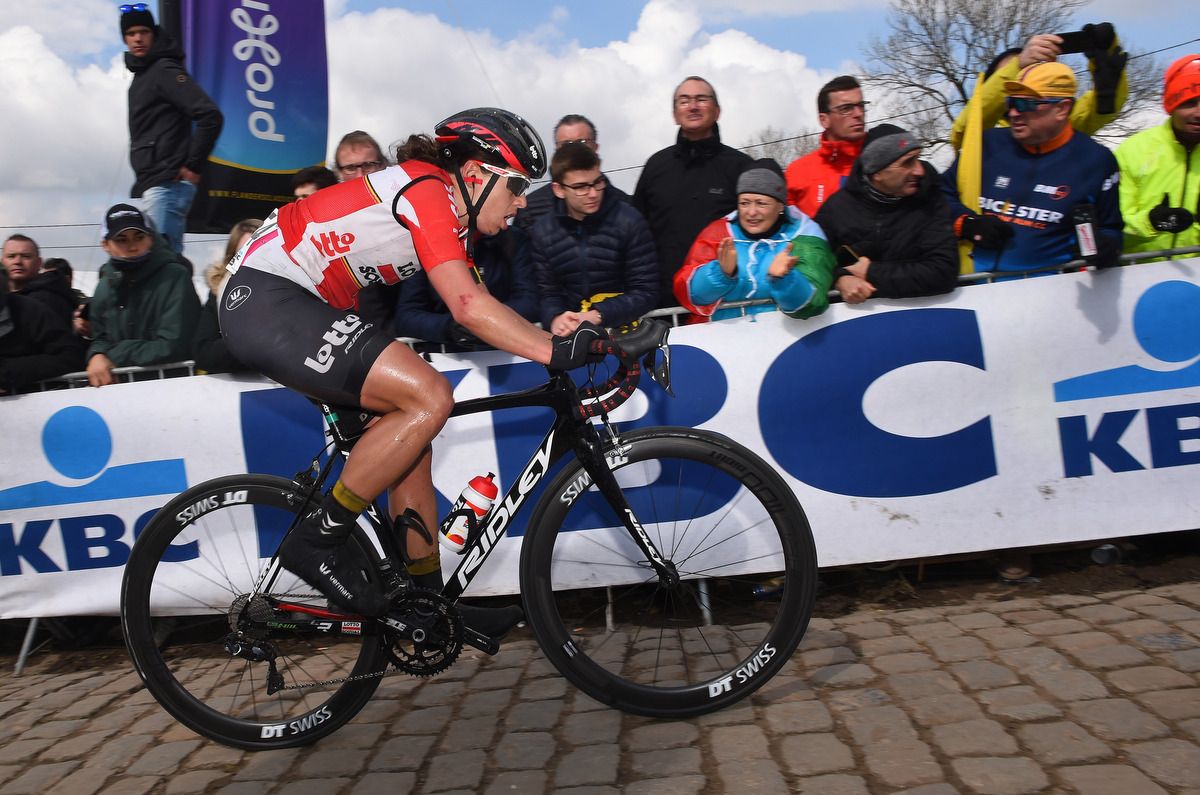 Annelies Dom (Lotto Soudal Ladies)