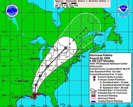 Hurricane Katrina Closes NASA&#039;s External Tank Factory