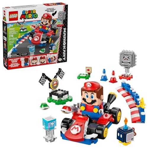 Super Mario: Mario Kart &ndash; Interactive Mario & Standard Kart