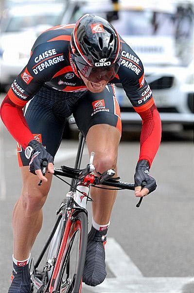 Gutierrez rocketed through the course